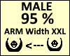 Arm Scaler XXL 95%