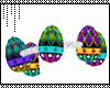 (IZ) Jewel Eggs Bracelts