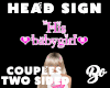 *BO HEAD SIGN BBG F