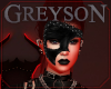 [GREY]Demonica Mask