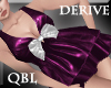 Purple Derivable Dress