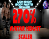 270% avi scaler M/F