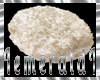 White Velvet Rug