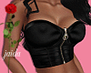 Black Corset Top