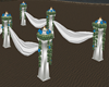 Wedding Wht Silver Walk