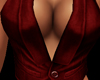 Summer Dark Red Vest