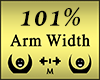 Arm Scaler 101%