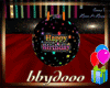 Birthday Bouncing Ball 