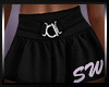 SW RLL Sexy Skirt Black