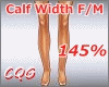 CG: Calf Scaler 145%