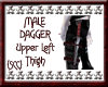 {SCC}Dagger - Left Thigh
