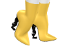Boots 2 L Yellow/Black