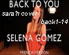 back to you-sara'h cover