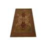 antique brown rug