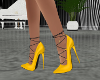 -1m- Classy Yellow heels