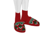 Lexi Merry Slides+Socks