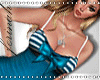 RL Aqua Sailor Minidress