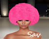 Fur Hat-Hot Pink