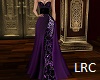 Sexy Elegant Purple Gown
