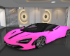Pink Mclaren 720s