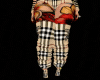 B Plaid Tall Boots F