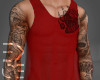 Ranks Red Top + Tattoo