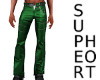 Super Hot Green Pants