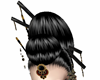 Geisha Hair Blk