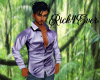 LIGHT IRIS SILK SHIRT