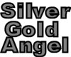 Silver Gold Angel