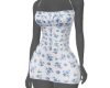 P* flower dress