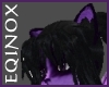 Purple Skunk Ears (M/F)