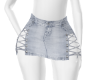 Mini Denim Skirt 
