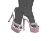 ^ཀ^ fancy pink heels