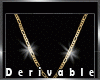 Cross Gold Necklace
