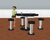 (N) bar tables