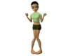EU UwU Rawr Dino Pose