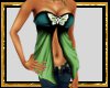 [D] Flirty Top Green