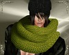 T- Scarf green