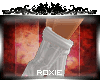 R| White Boots