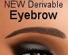 New Derivable Eyebrow