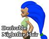 Derivable Nightfire Hair