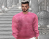 Pink Fluffy Sweatshirt