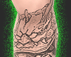 D! Arm Tattoo Tiger