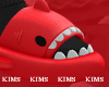 (M) Shark Red