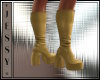 [J] Golden Autumn Boots
