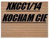 KOCHAM CIE