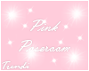 ! Pink Pose Room