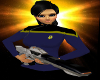 starfleet cadet gold F