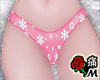 蝶 Pink Xmas Panties